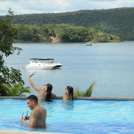 Aldeia Do Lago Caldas Novas Lindo Apt Com Cozinha Mobilia Nova Pode Levar Bebidas Na Area Das Piscinas Bagian luar foto
