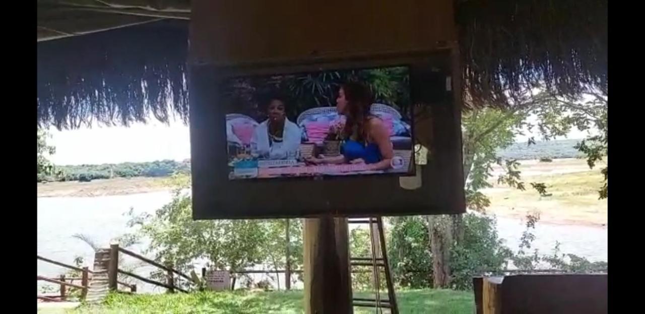 Aldeia Do Lago Caldas Novas Lindo Apt Com Cozinha Mobilia Nova Pode Levar Bebidas Na Area Das Piscinas Bagian luar foto