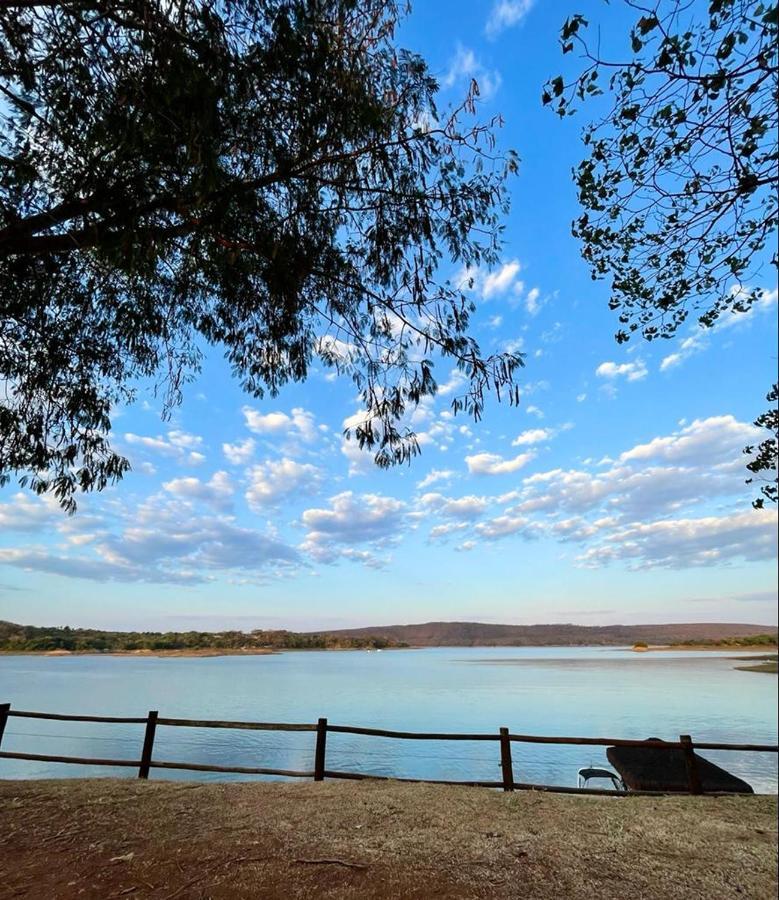Aldeia Do Lago Caldas Novas Lindo Apt Com Cozinha Mobilia Nova Pode Levar Bebidas Na Area Das Piscinas Bagian luar foto